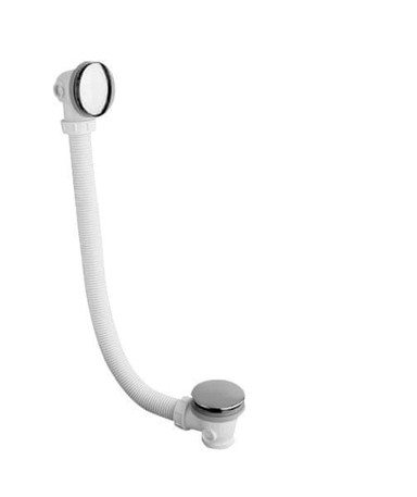 BRUCKNER Click-Clack set za kadu, 900 mm, ABS / krom, 6/4"